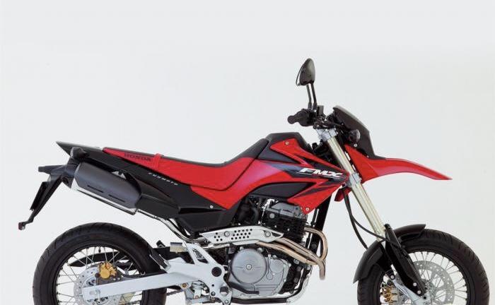 Kit DÉco Honda Fmx Rouge