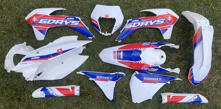 Kit DÉco Ktm Exc 2014 2016 6 Days #1