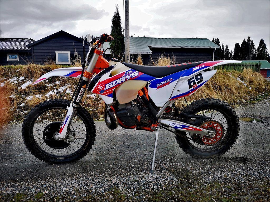 Kit DÉco Ktm Exc 2014 2016 6 Days #2