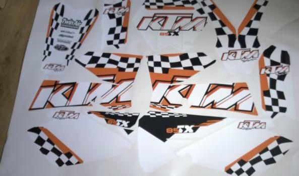Kit DÉco Ktm Sx 2003 2004