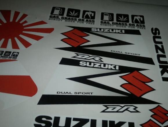 Kit DÉco Suzuki Dr 650