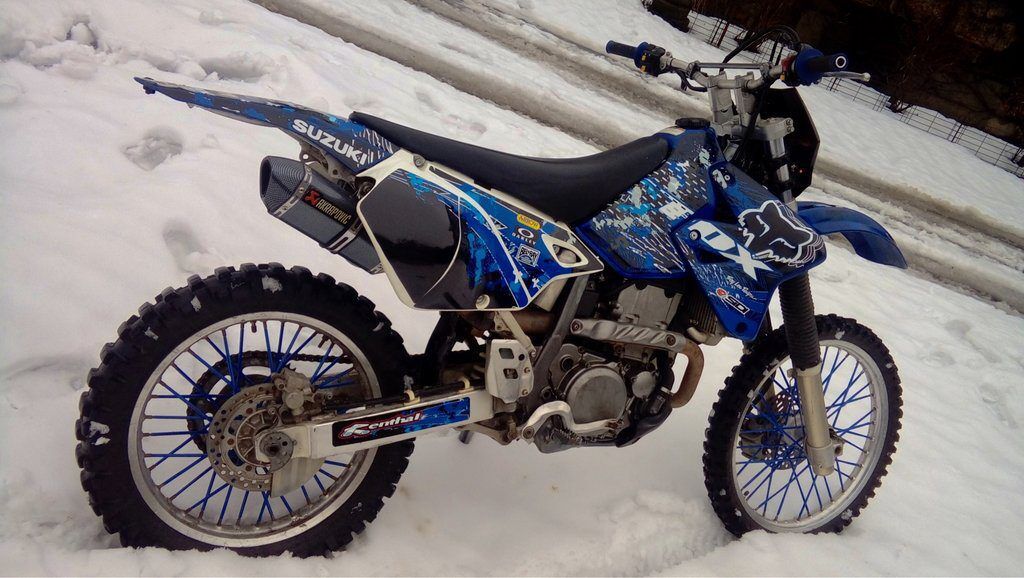 Kit DÉco Suzuki Drz 400 Blue Fox