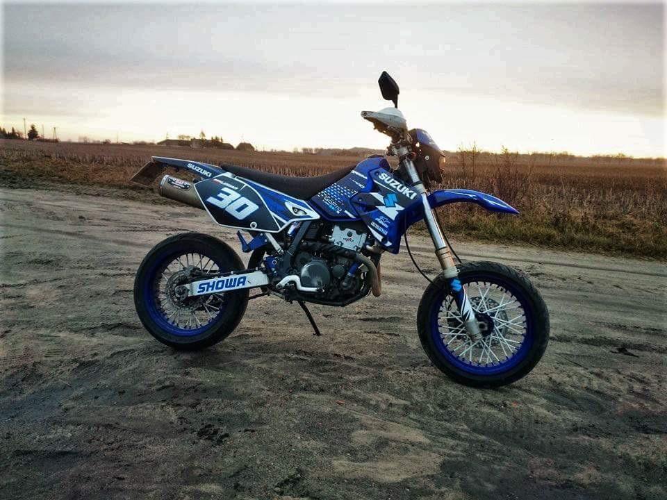 Kit DÉco Suzuki Drz 400 Blue Grenzgaenger