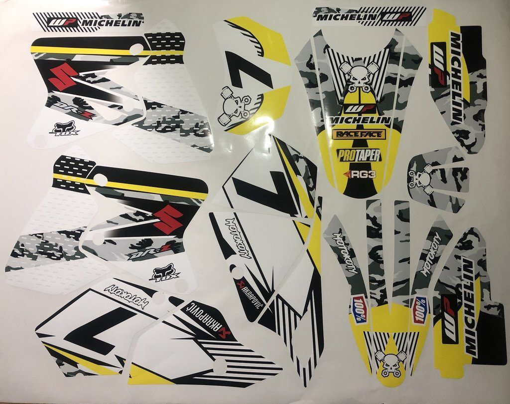 Kit DÉco Suzuki Drz 400 Camo