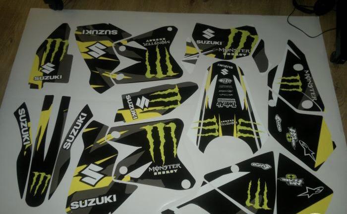 Kit DÉco Suzuki Drz 400 Monster