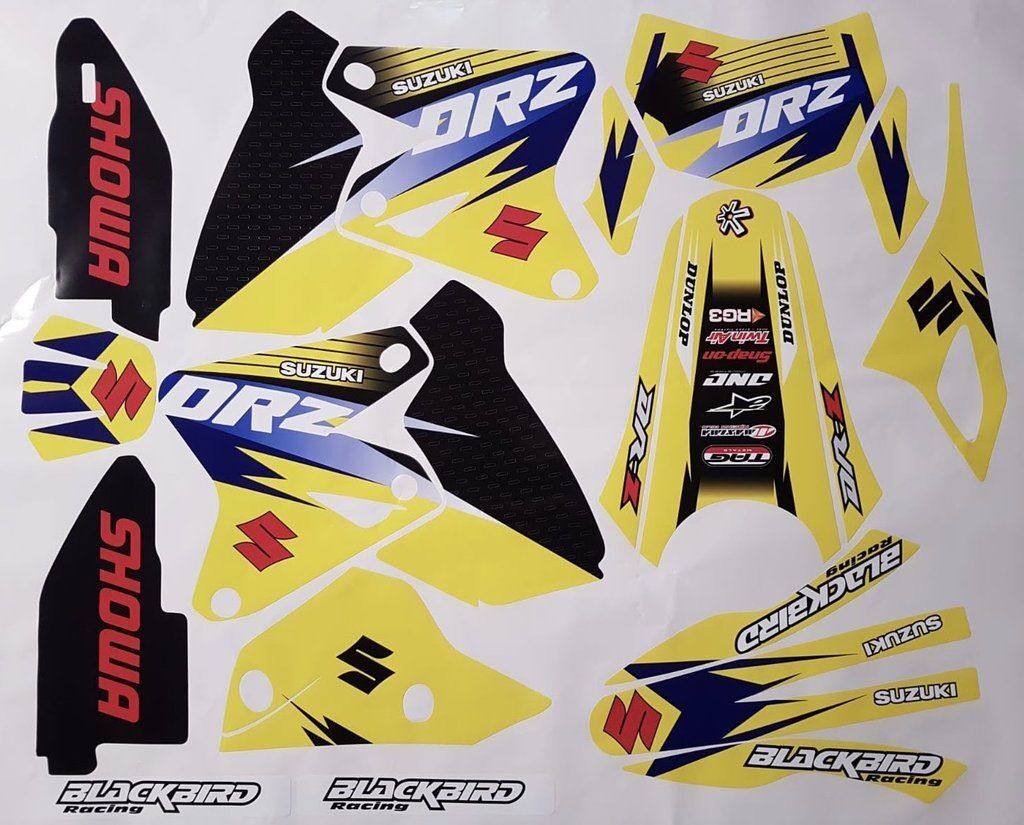Kit DÉco Suzuki Drz 400 Origine #2