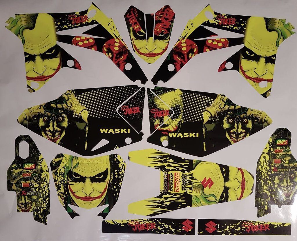 Kit DÉco Suzuki Rmz 450 2008 2012 Joker