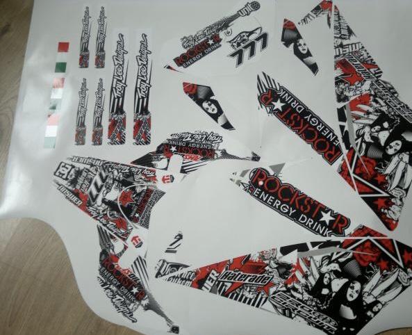 Kit DÉco Yamaha Xt 660 Apres 2006