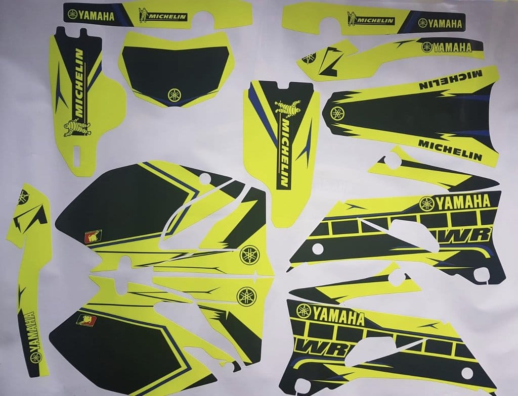 Kit DÉco Yamaha Yzf 2006 2009 (non Fluo, Fluo En Option)