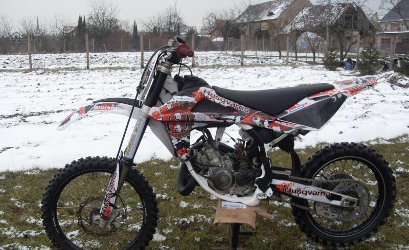 Kit DÉco Husqvarna Sms : Wr : Cr : Te : 450 510 Sm 2006 2013 #3