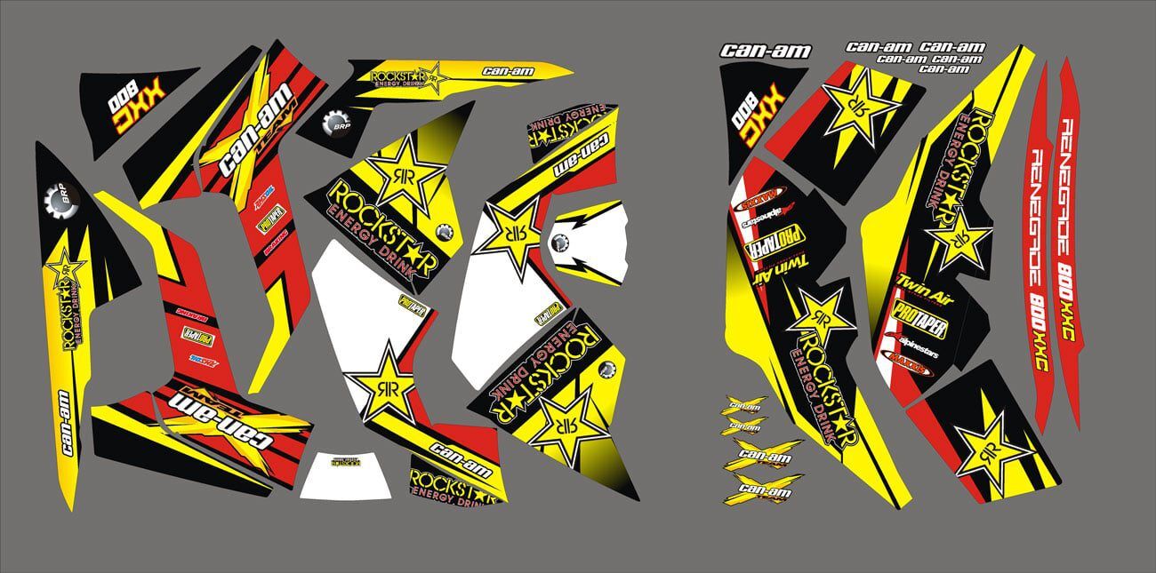 Kit Deco Quad Can Am Renegade 800
