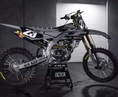 Kti Deco Yz Gris Noir