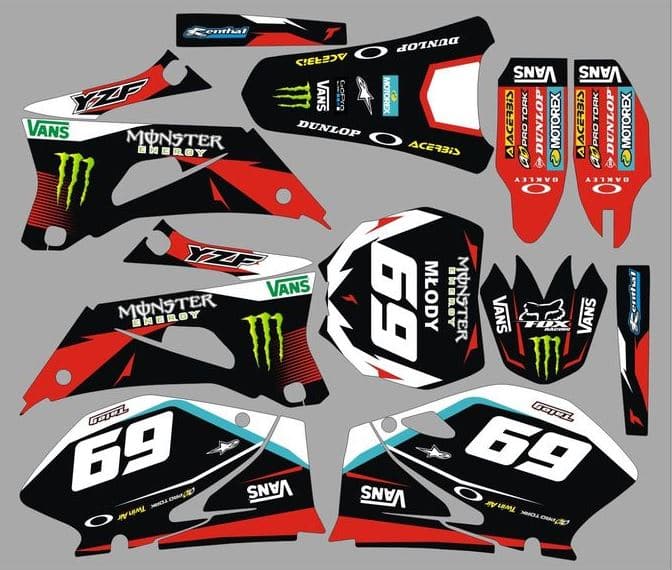 Kit Deco Yamaha Yzf Mlody
