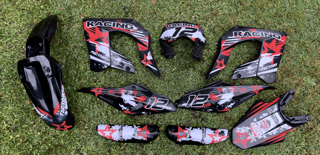 Kit Deco Derbi Drd Pro Racing