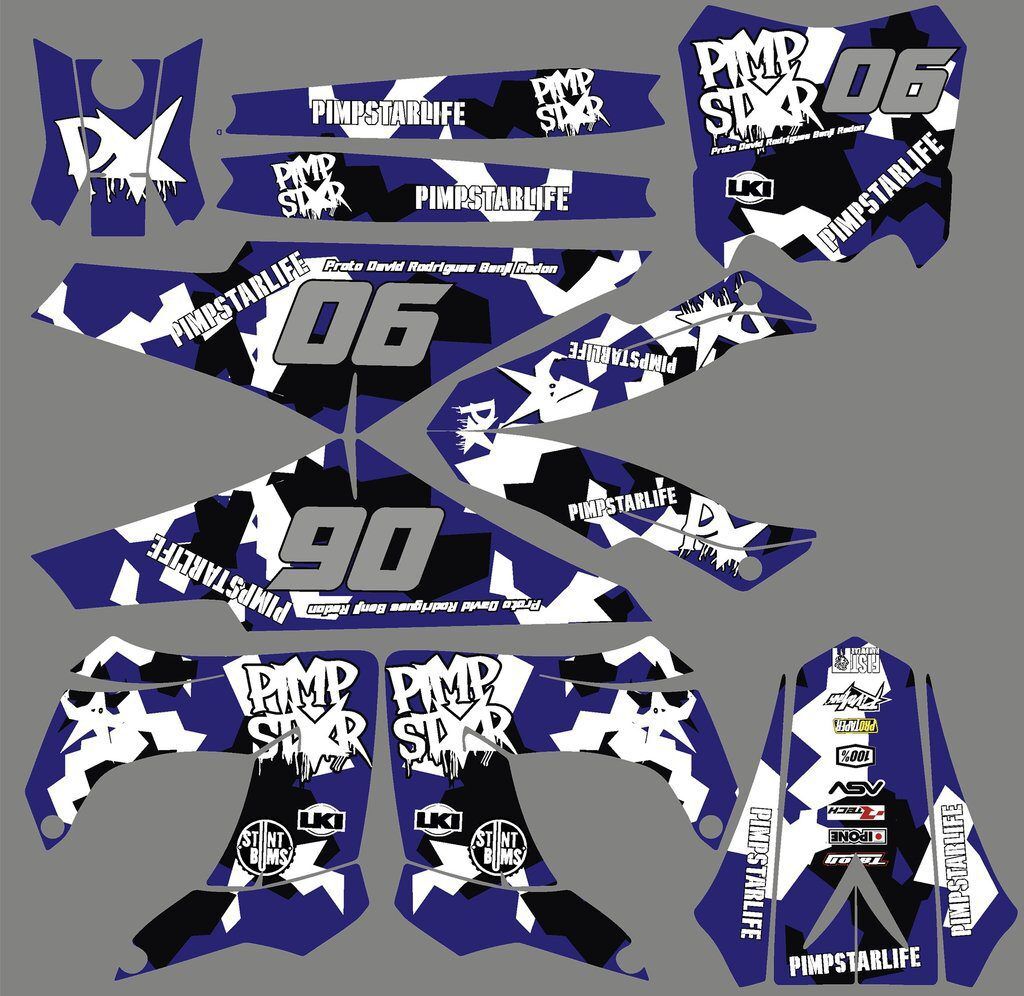 Kit Deco Derbi Victoria Bull Tunr Pimpstar