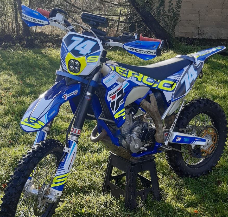 kit deco sherco racing