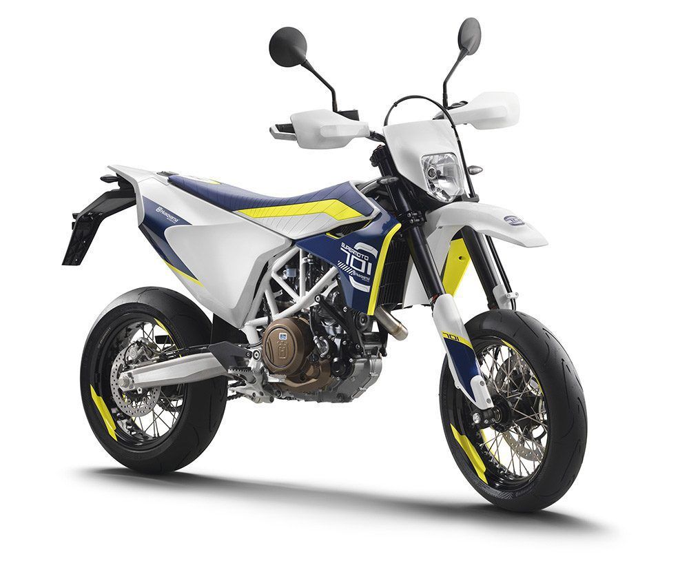 kit deco husqvarna 701 origine bleu