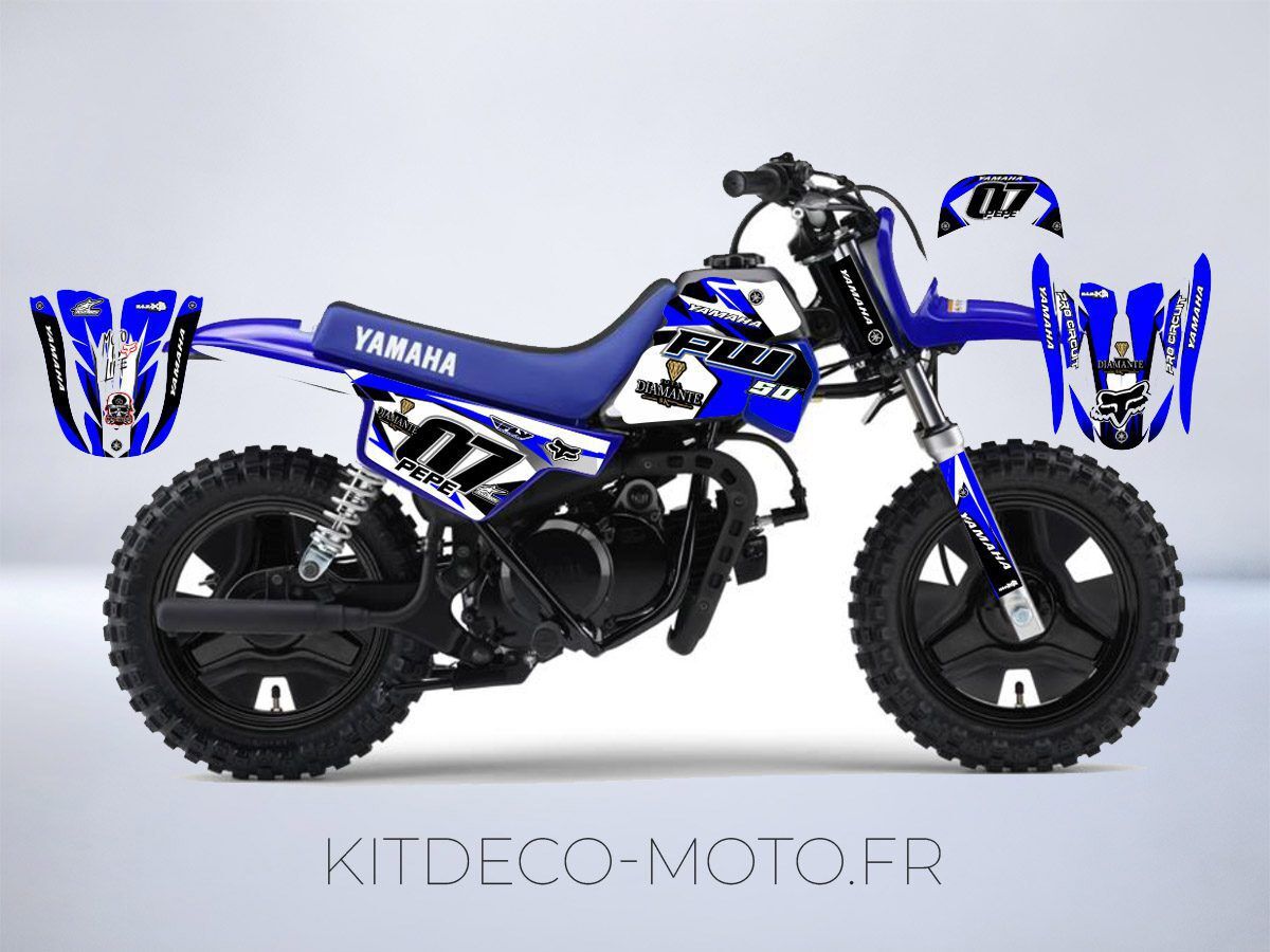 kit deco yamaha piwi pw 50 dimante