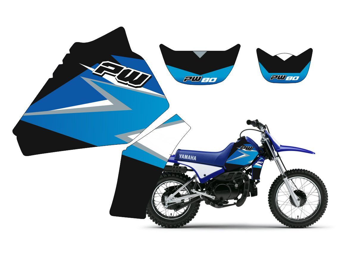 kit deco yamaha piwi pw 80 factory