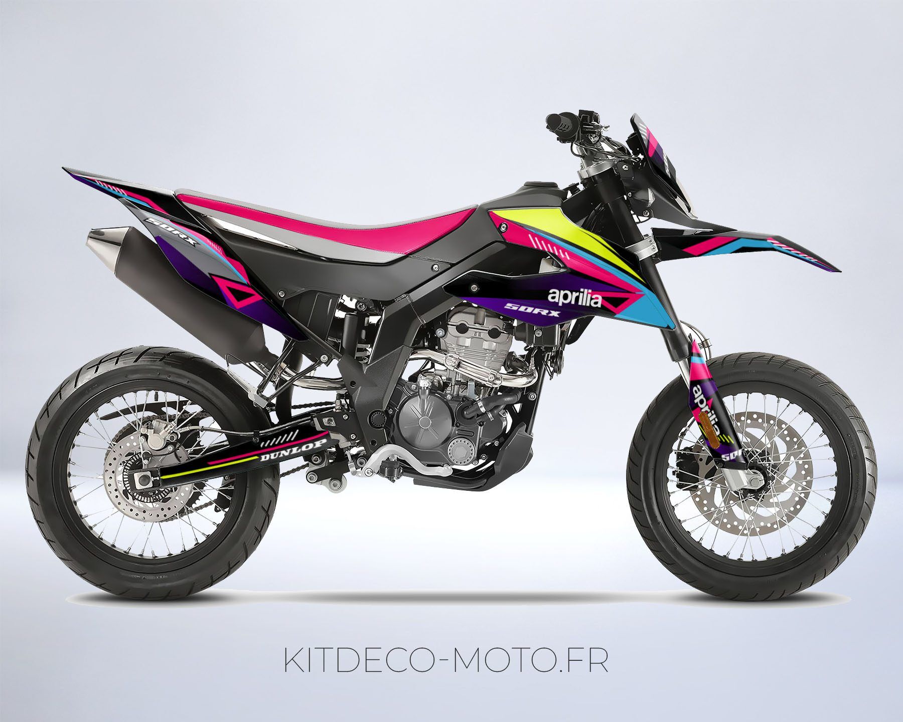 kit déco aprilia 125 sx color