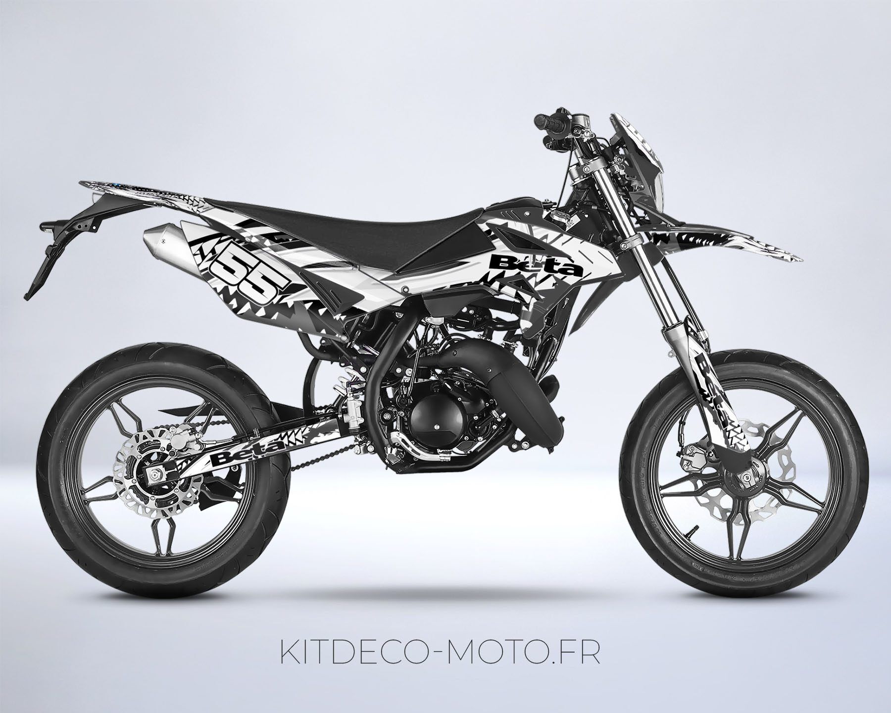 kit déco beta 50 – racing rouge – 2011 2020