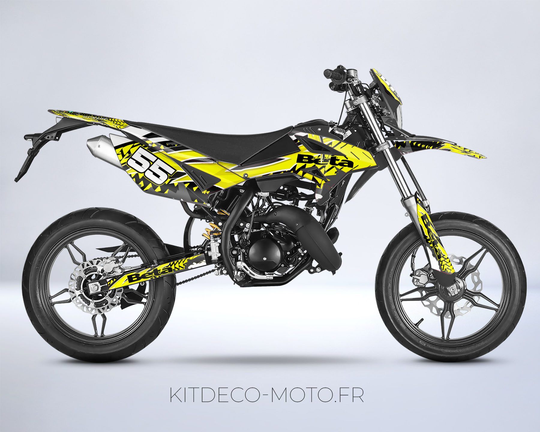 kit déco beta 50 – racing rouge – 2011 2020