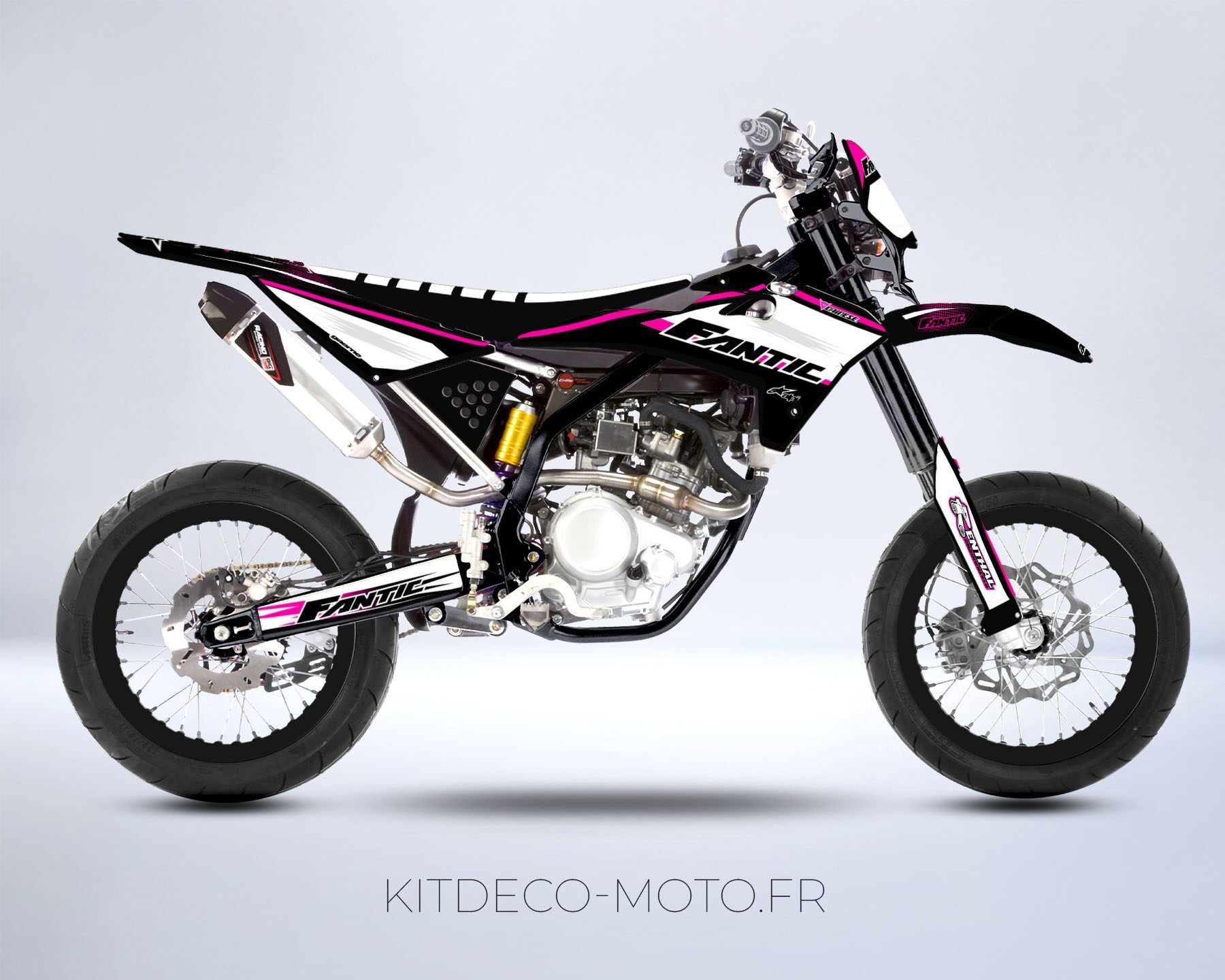 kit déco fantic xm 50 – factory rouge (copie)