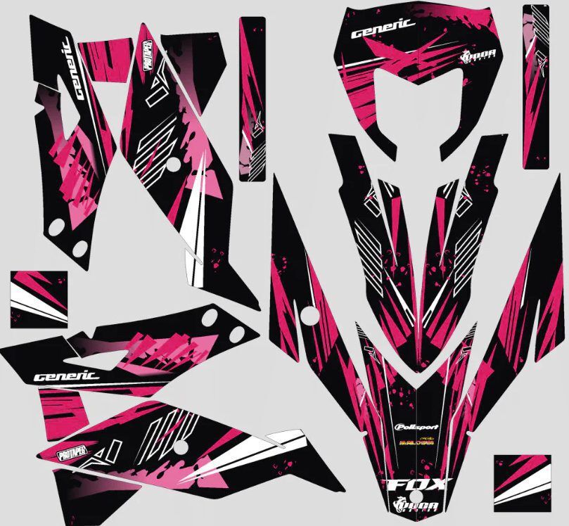 kit déco generic trigger 50 –