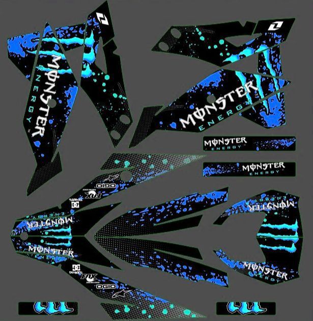 kit déco generic trigger 50 –