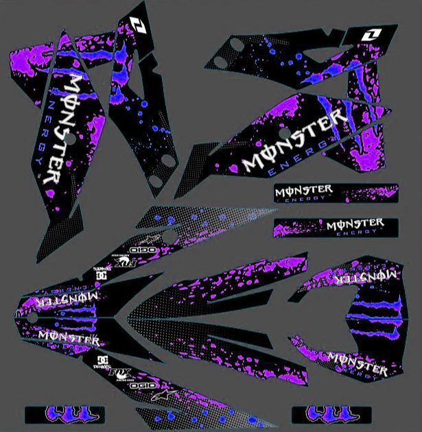 kit déco generic trigger 50 –