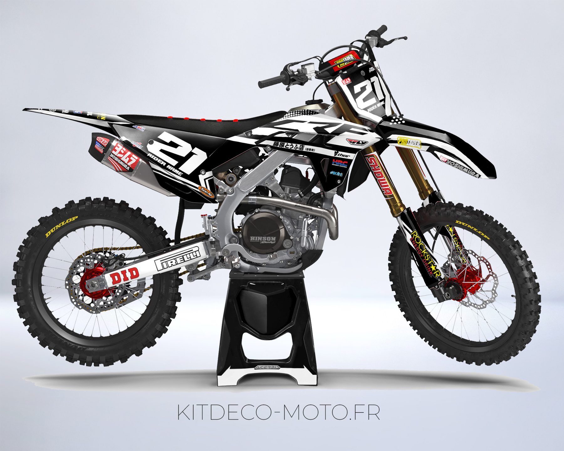 kit déco honda 250 crf (2022 2023) japon