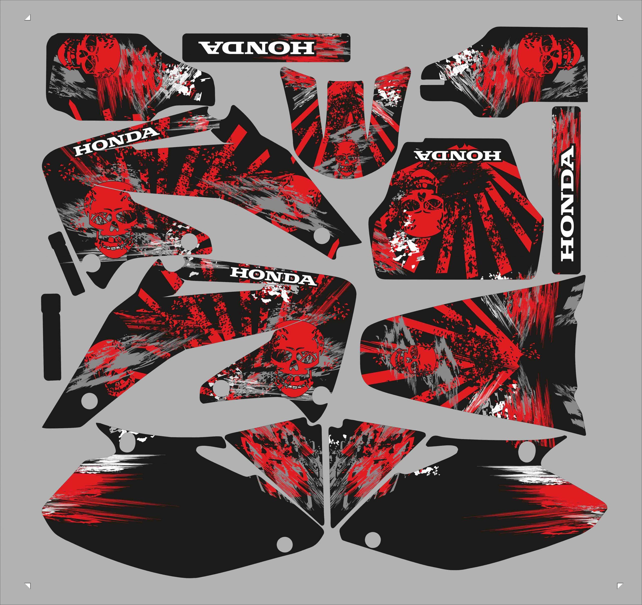 kit déco honda 450 crf (2002 2004) tiger