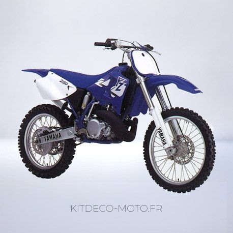 kit déco yamaha 125 / 250 yz 1998 origine