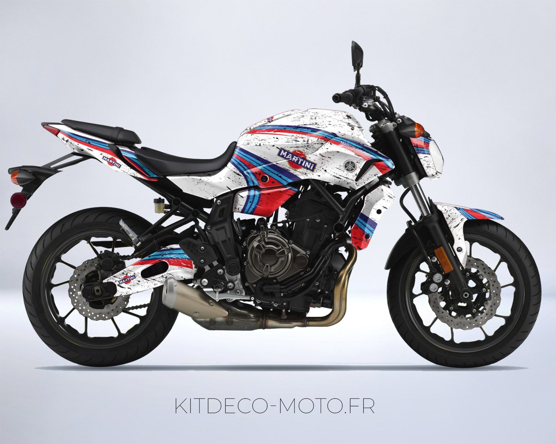 kit déco yamaha mt 07 martini
