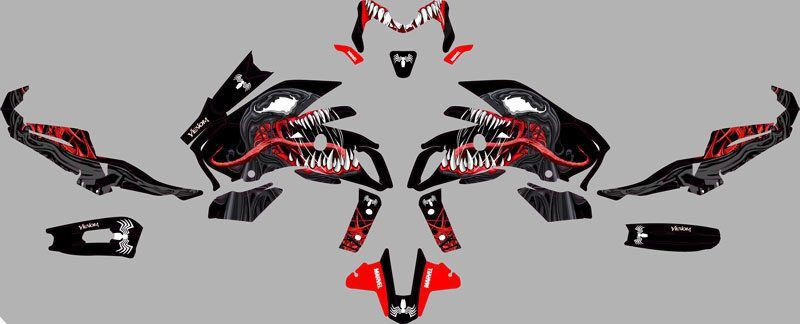 kit déco yamaha mt 07 venom