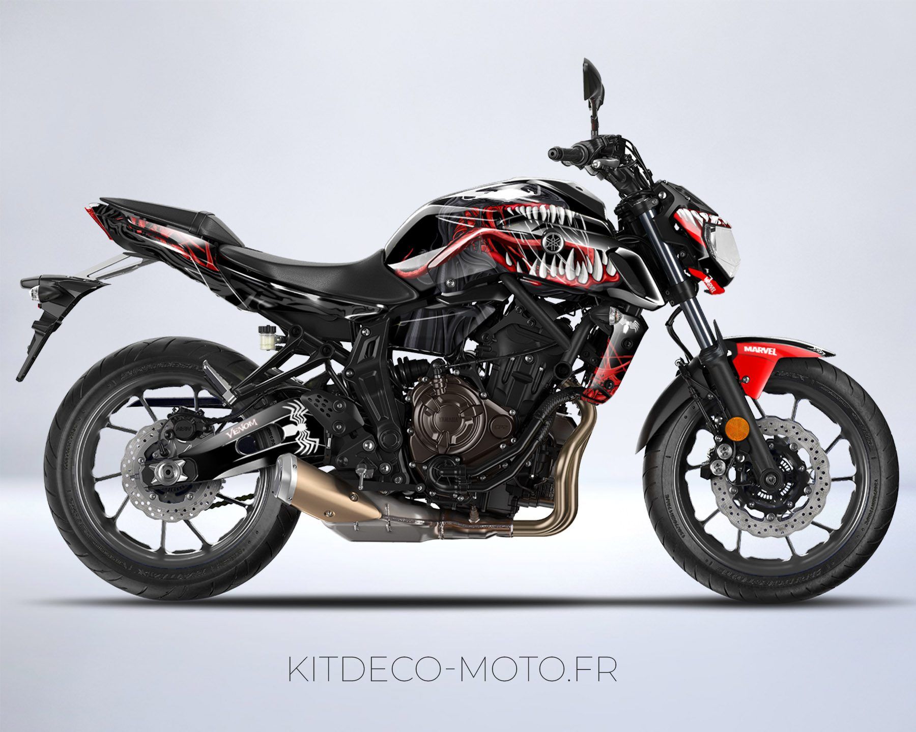 kit déco yamaha mt 07 venom