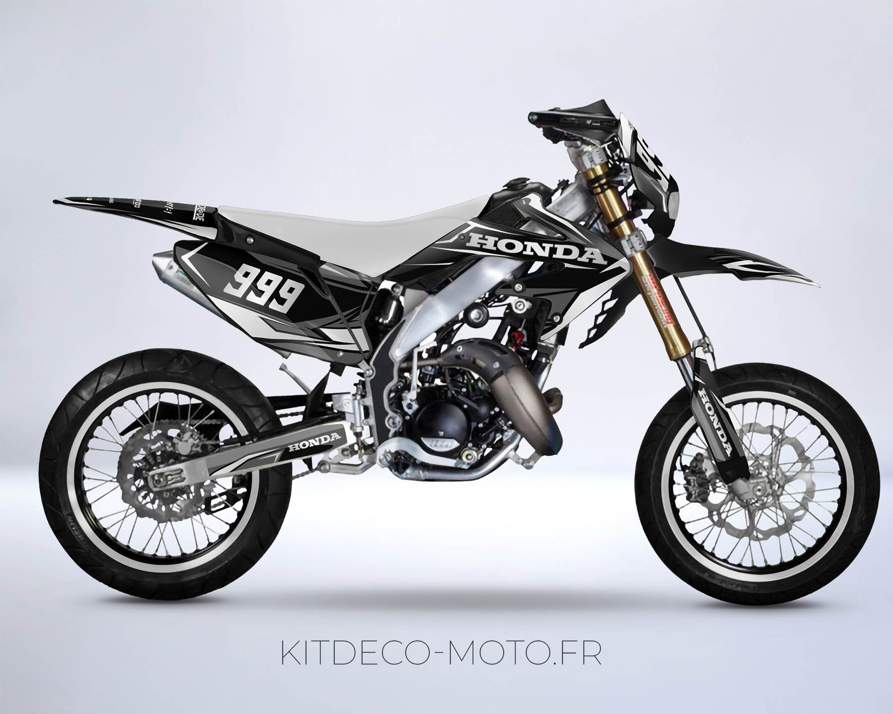 kit déco honda 50 hm xtreme xrace access rose (copie)