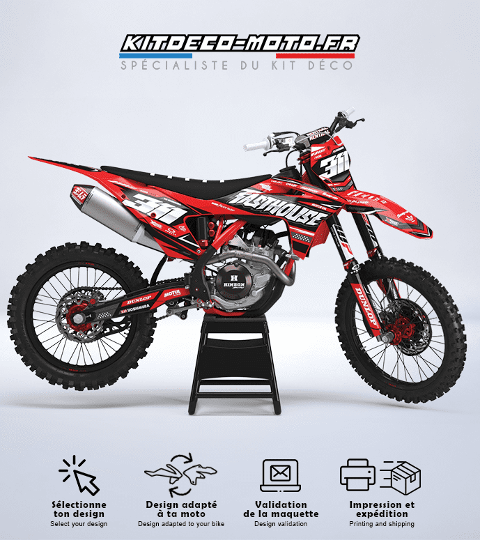 fasthouse kit déco semi personnalisable