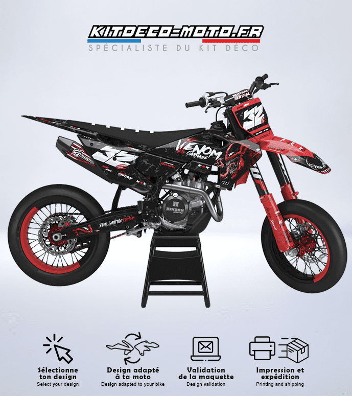 venom kit déco semi personnalisable