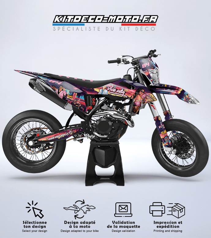 vice city kit déco semi personnalisable