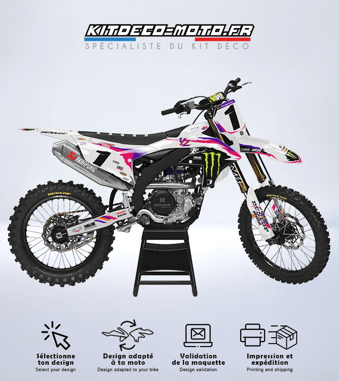 yamaha 50th anniversary edition kit déco semi personnalisable