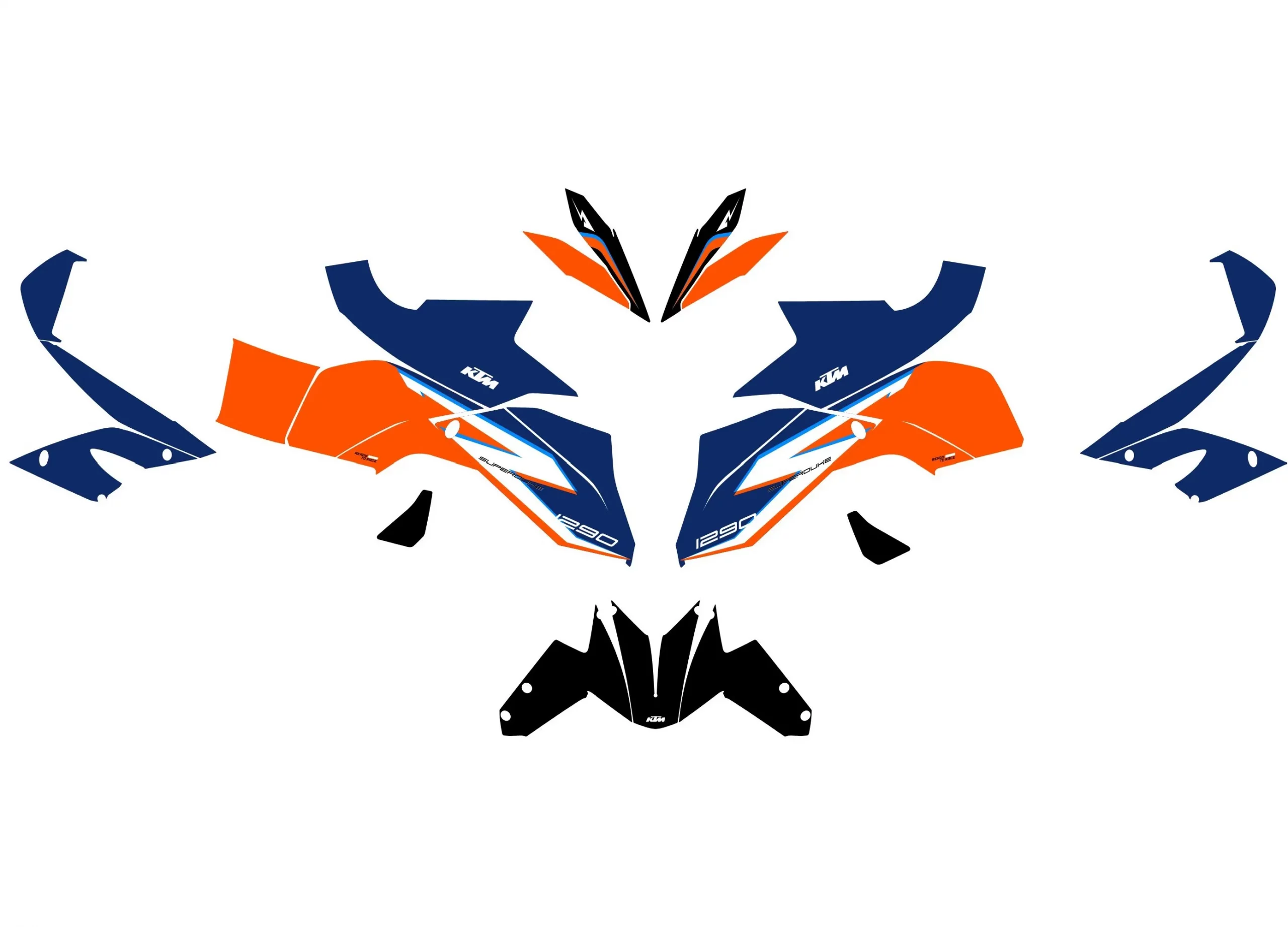 kit déco ktm 1290 r superduke origine