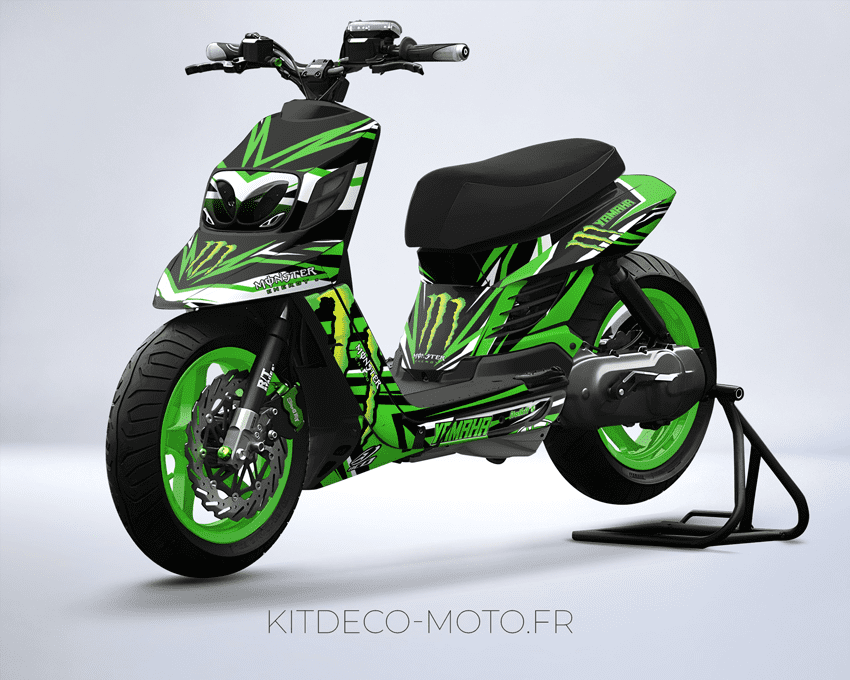 kit déco mbk booster bcd monster