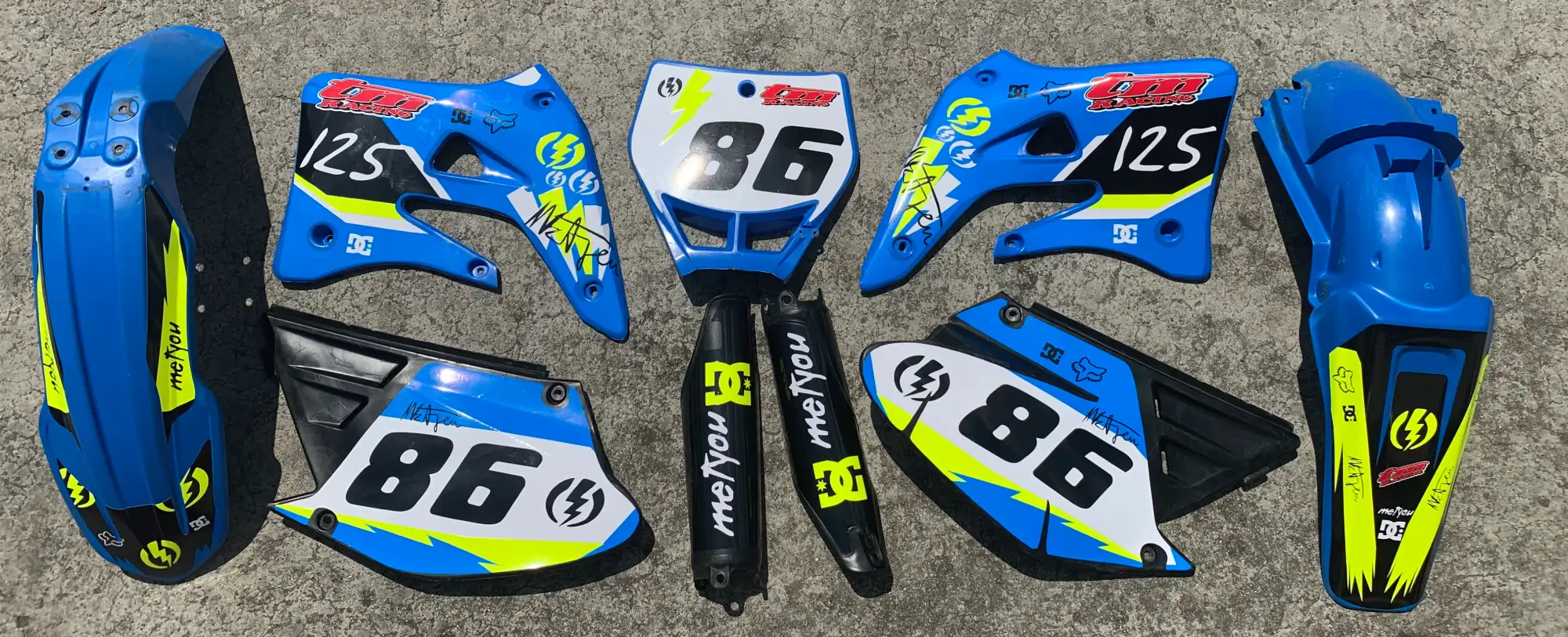 kit déco tm racing (2004 2007) race