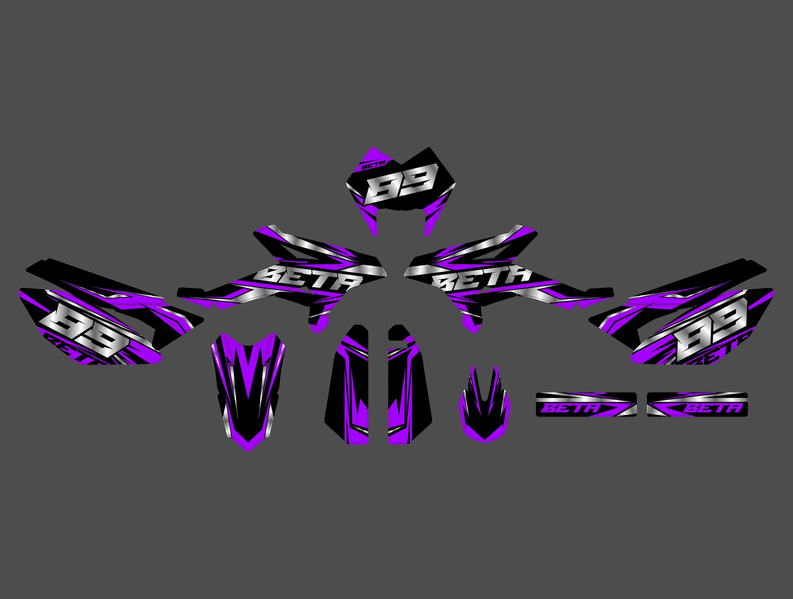 kit déco beta 50 – solt violet – 2011 2020