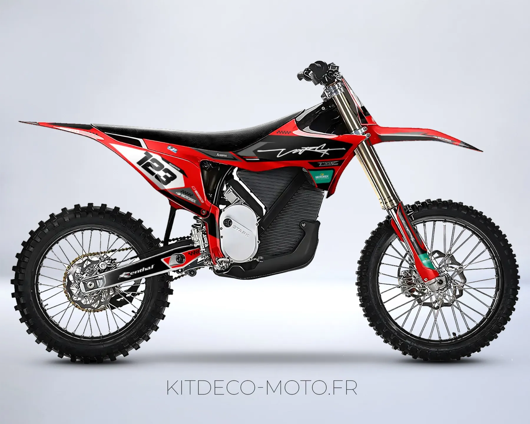 kit déco stark varg future origine