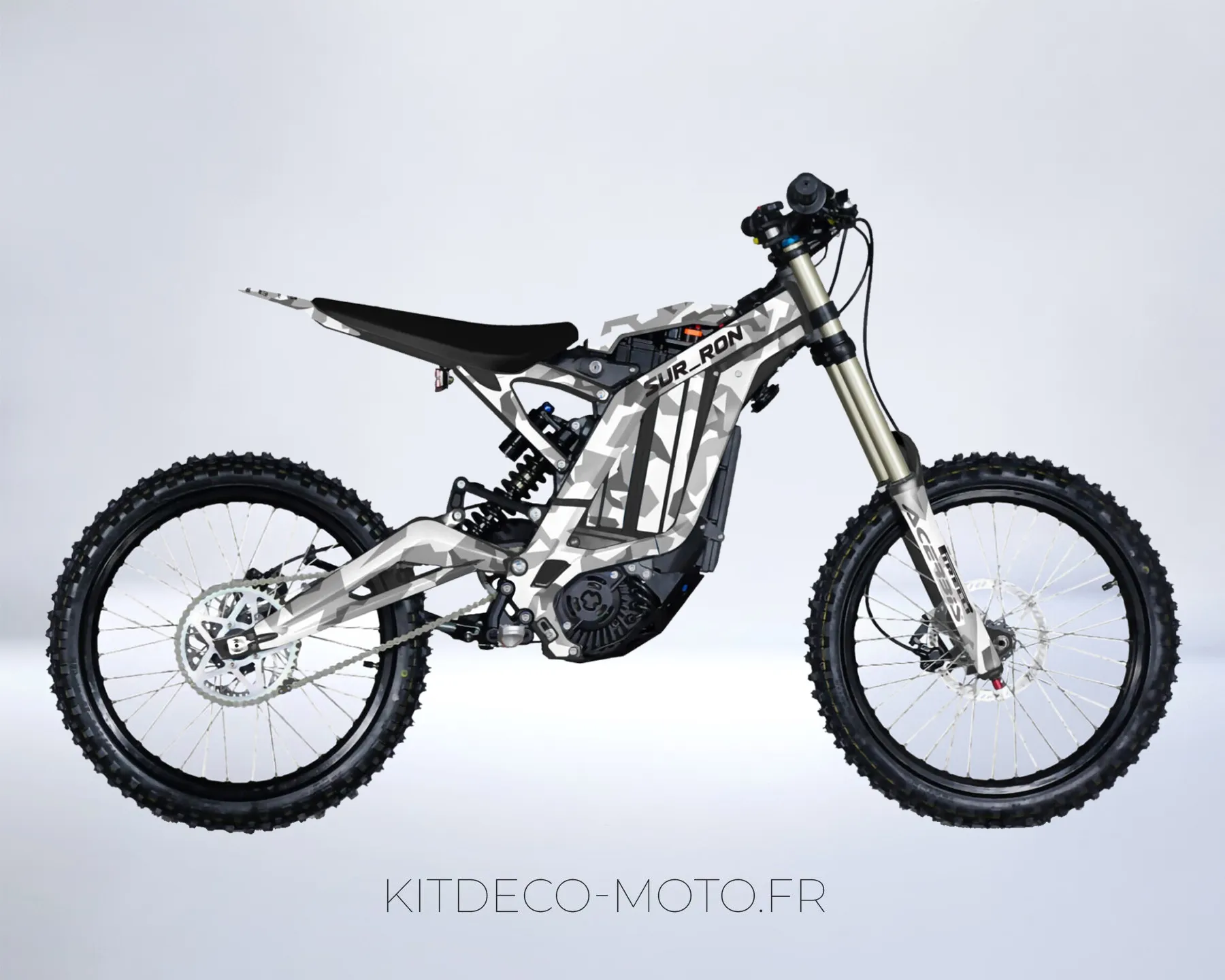 kit déco sur ron light bee camouflage