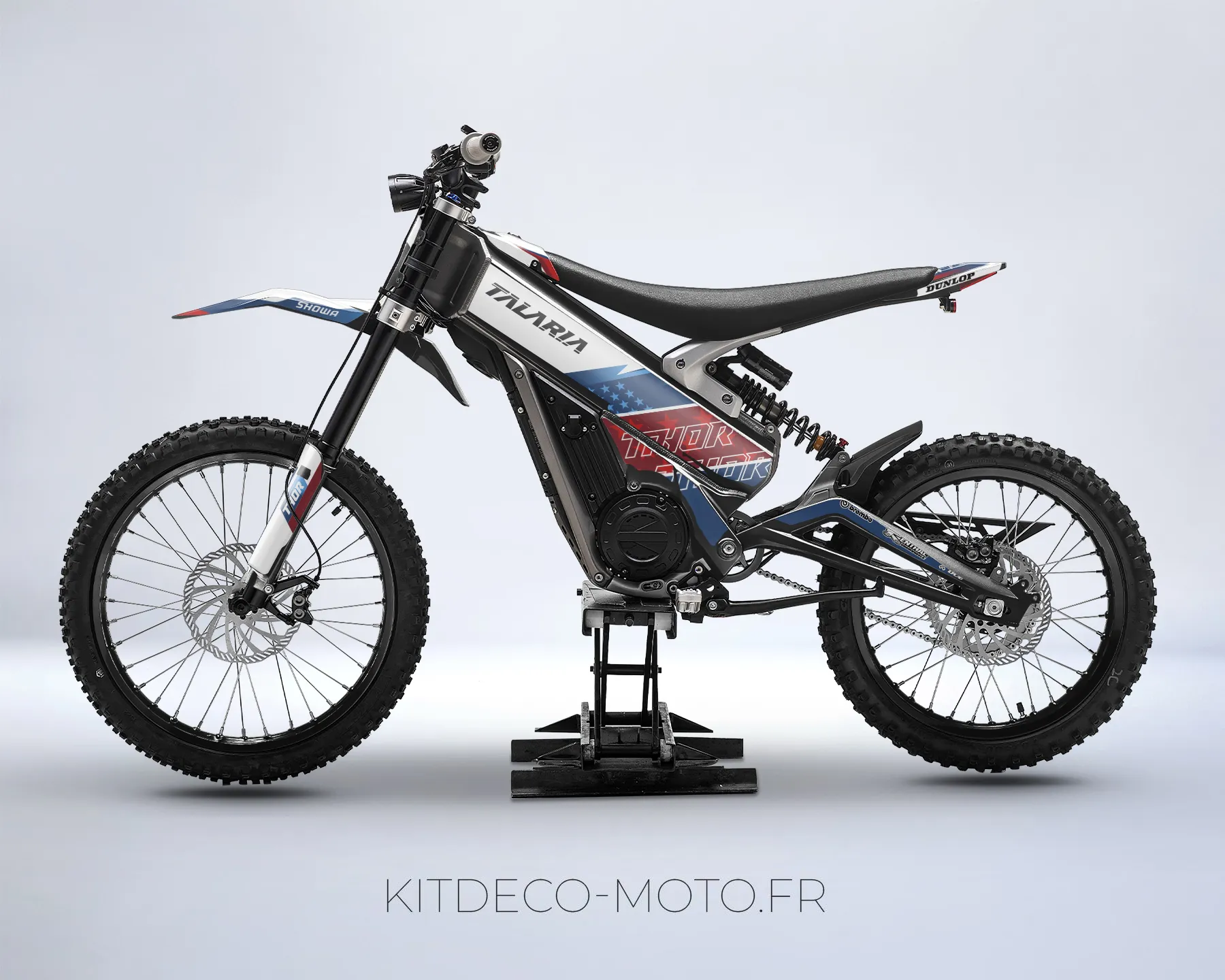 kit déco talaria x3 star