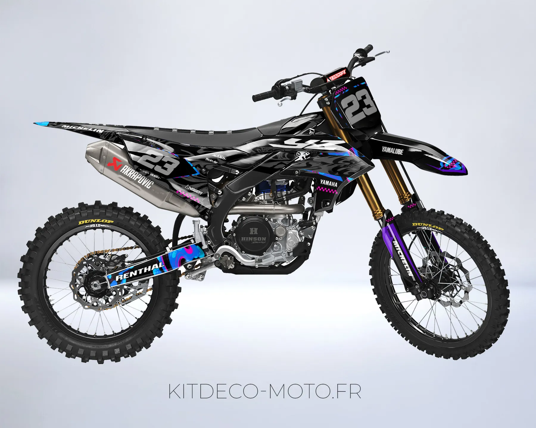 kit déco yamaha 450 yzf (2023 2024) splash