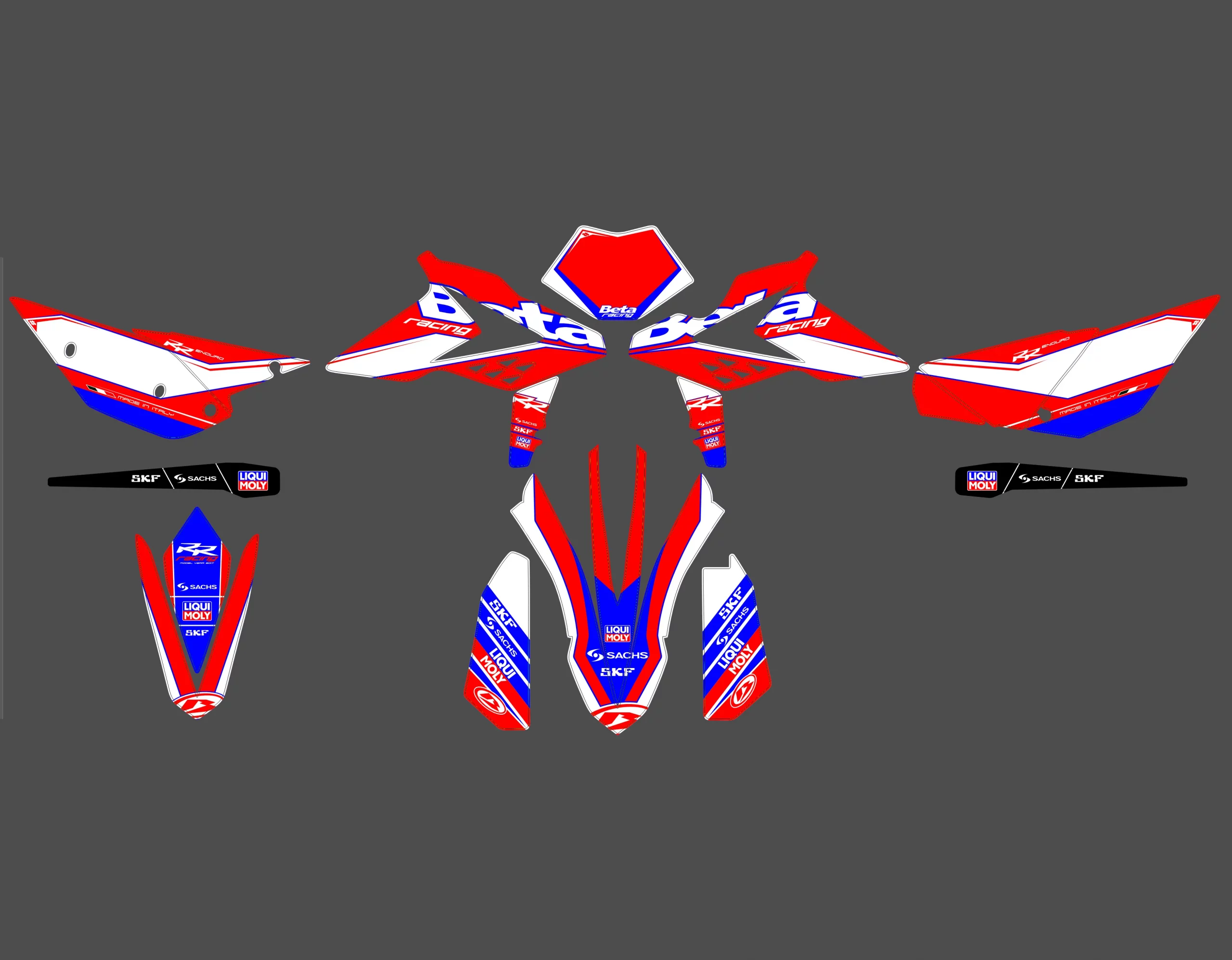 kit déco beta (2013 2017) factory